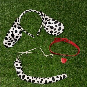 Dalmatian Costume Accessories Set